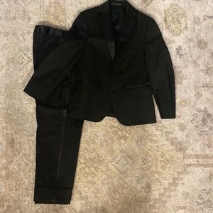 Black Lauren by Ralph Lauren Boys’ Tuxedo Jacket and Pants